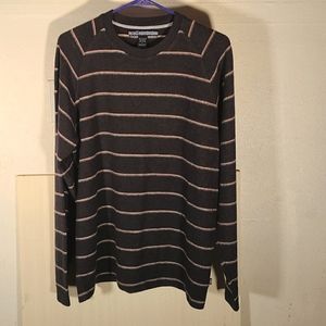 xg Men's Long Sleeve Striped